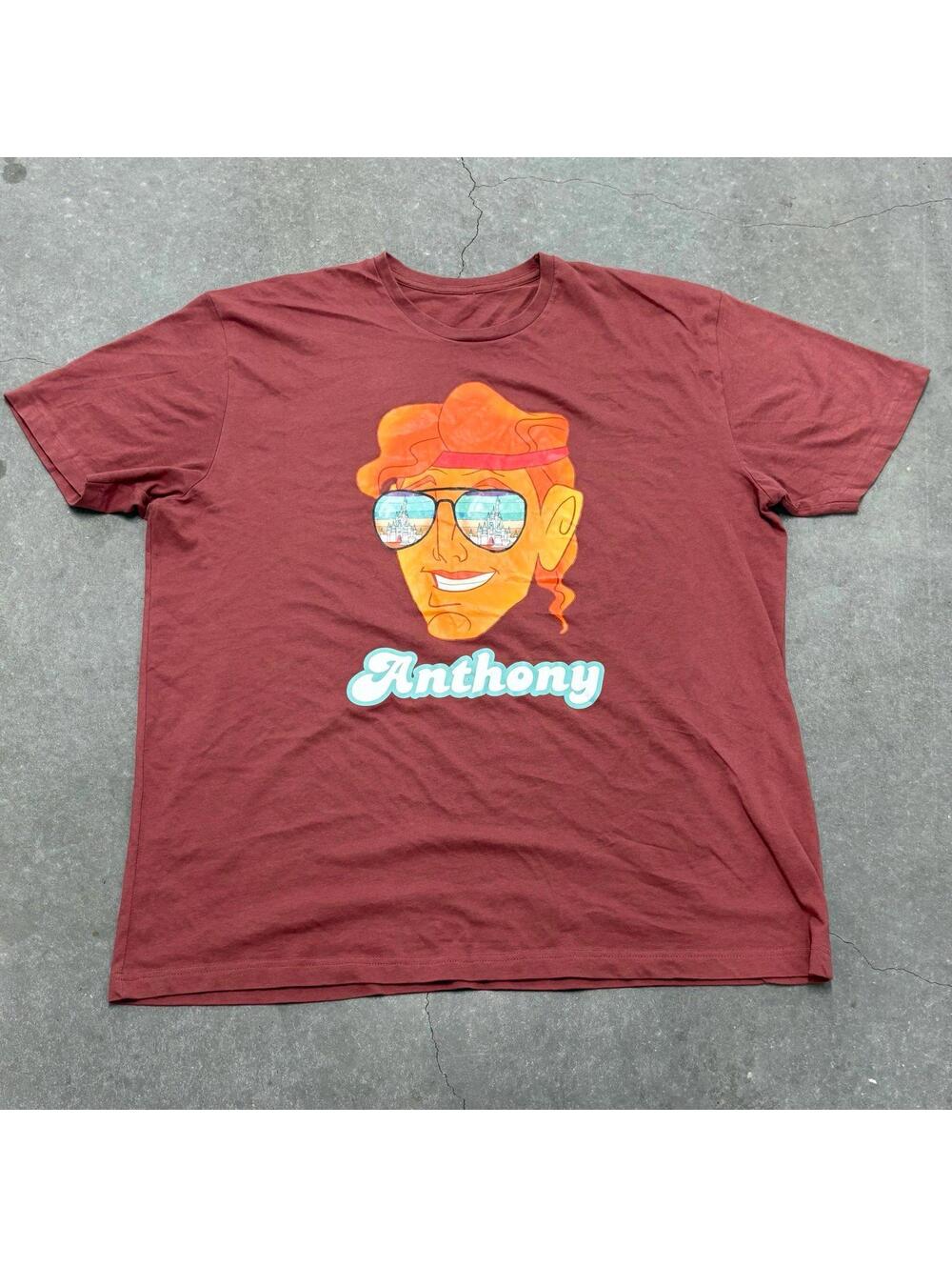 Disney Hercules Anthony T Shirt